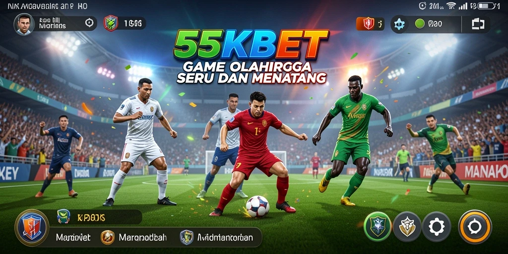 Tampilan gameplay menarik dari 55KBET dalam kompetisi olahraga.