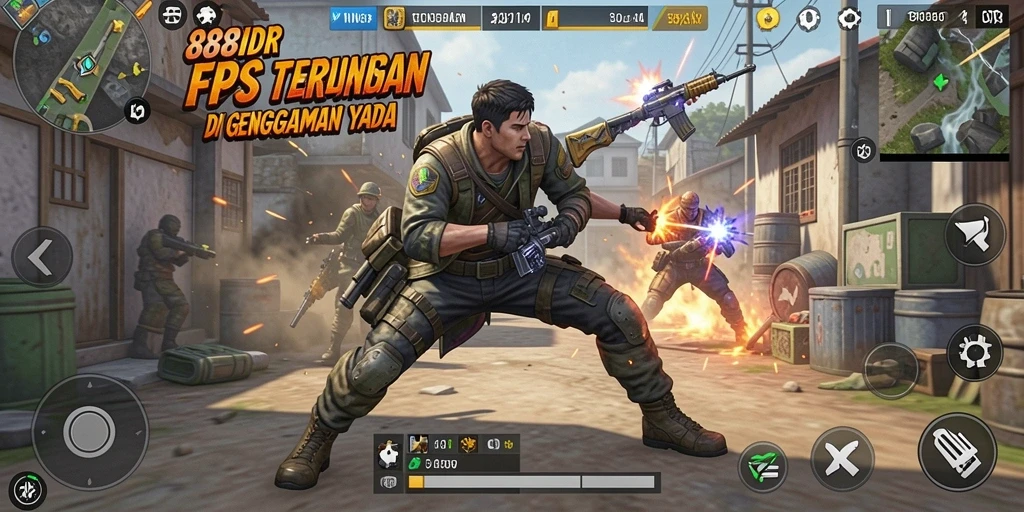 Gameplay menarik dan aksi seru di 888IDR