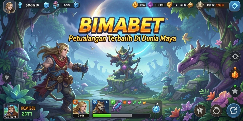 Gameplay seru dalam BIMABET yang penuh petualangan.