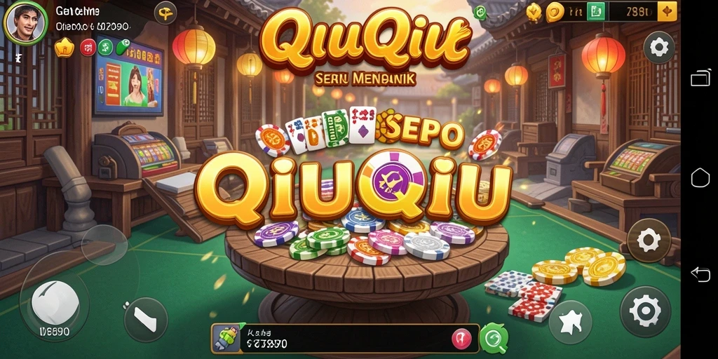 Tampilan gameplay seru dari C7890 QiuQiu.