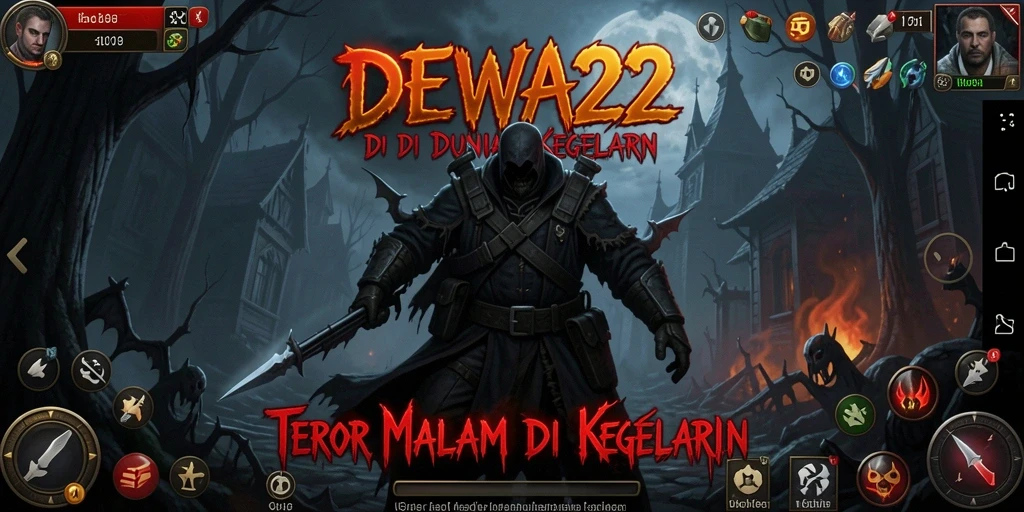 Gameplay DEWA22 yang mencekam dan menegangkan.