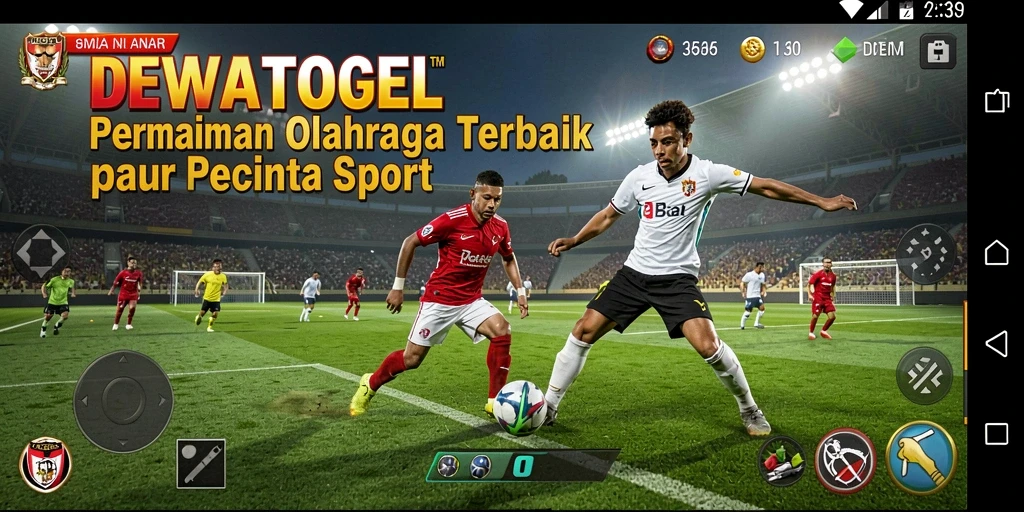 Tampilan permainan DEWATOGEL yang seru dan interaktif.