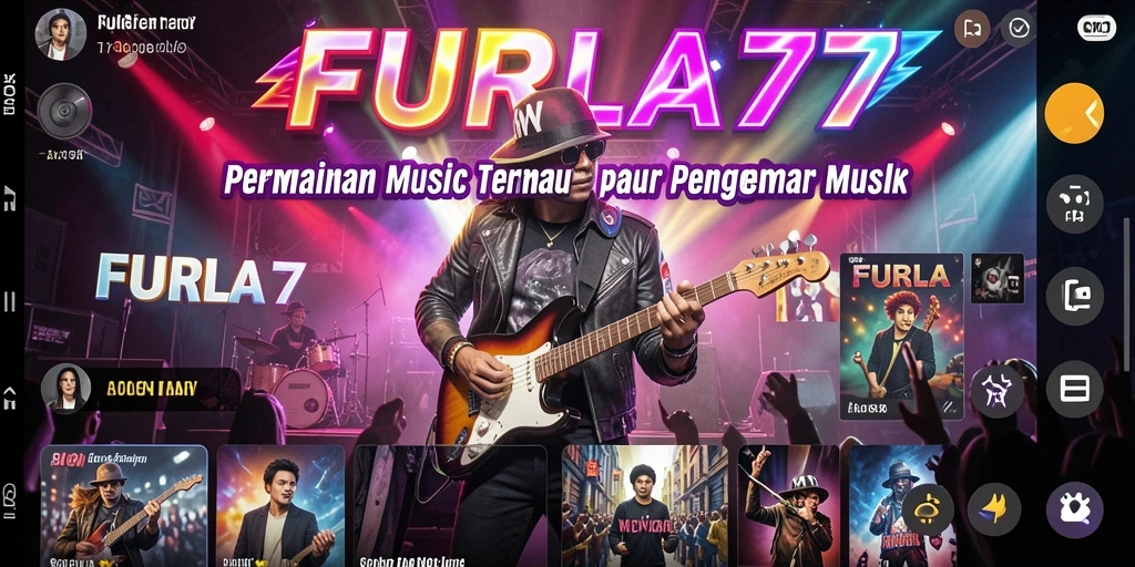 Gameplay FURLA77 yang seru dengan melodi yang memikat.