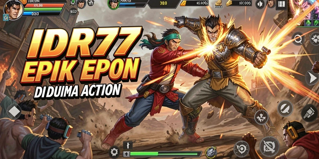 Gameplay mendebarkan di <strong>IDR77</strong> dengan aksi pertarungan yang intens.