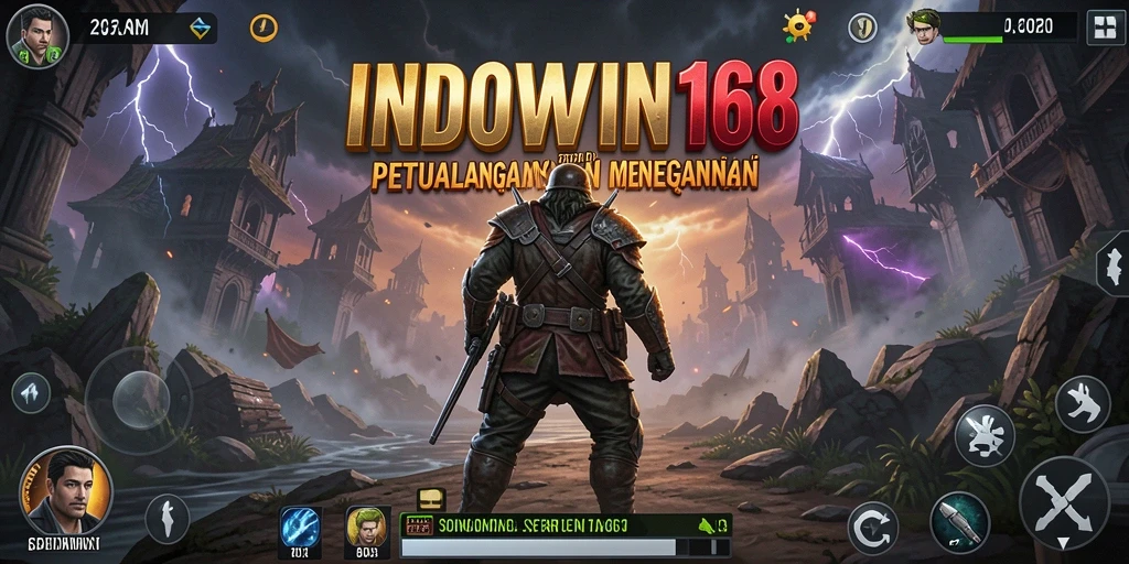 Tampilan menakjubkan dari gameplay penuh aksi INDOWIN168.