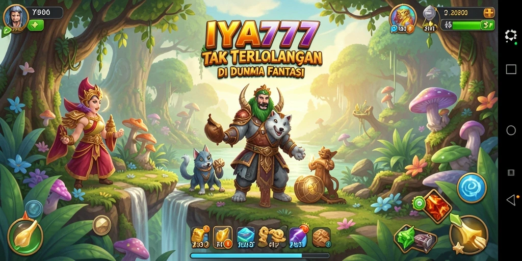 Tampilan menarik dari gameplay IYA777 yang penuh petualangan.