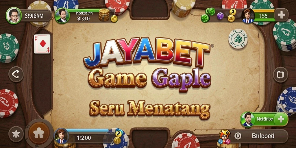 Tampilan gameplay seru JAYABET yang memukau.