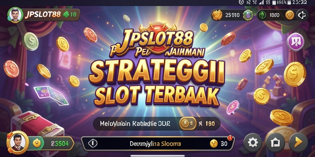 Tampilan menarik gameplay JPSLOT88 yang penuh warna.