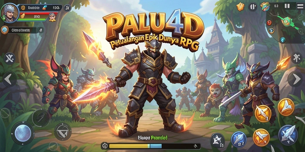 Tampilan gameplay seru di <strong>PALU4D</strong> dengan grafis menawan dan aksi RPG yang mendebarkan.