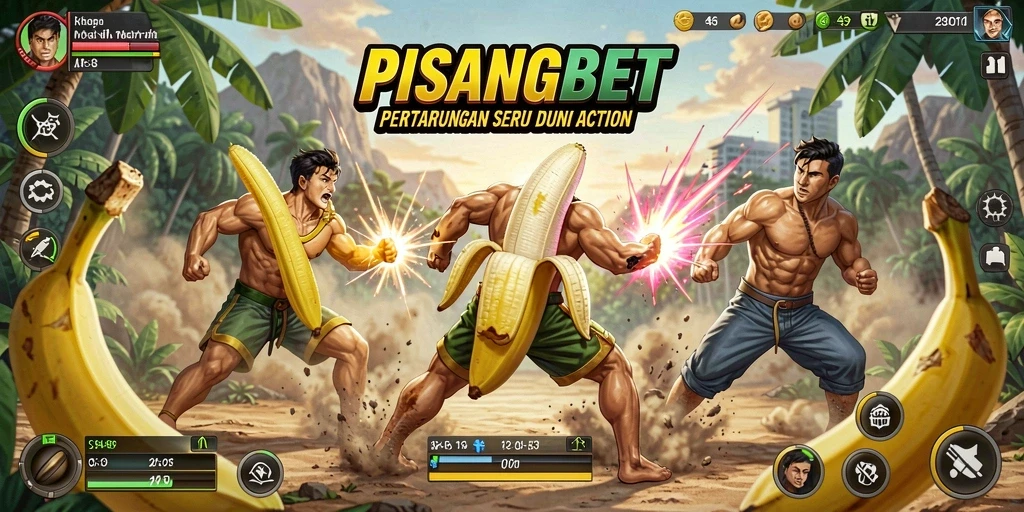 Tampilan menegangkan dari pertempuran di PISANGBET.