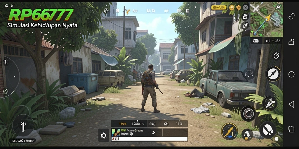 Gameplay RP6677 menampilkan pengalaman simulasi yang mengasyikkan.