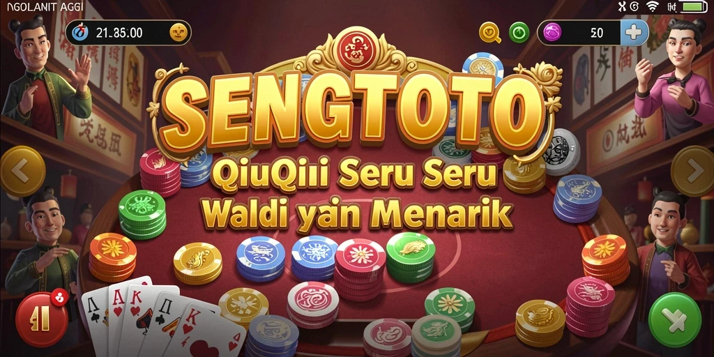 Tampilan gameplay mendebarkan di SENGTOTO.