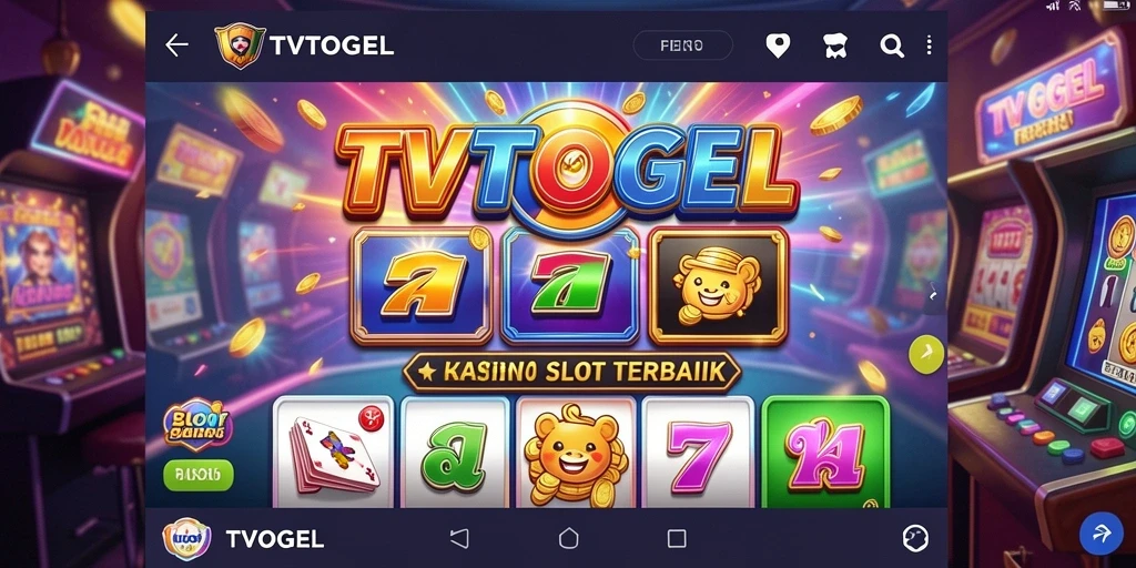 Tampilan gameplay kasino yang menarik dan interaktif.