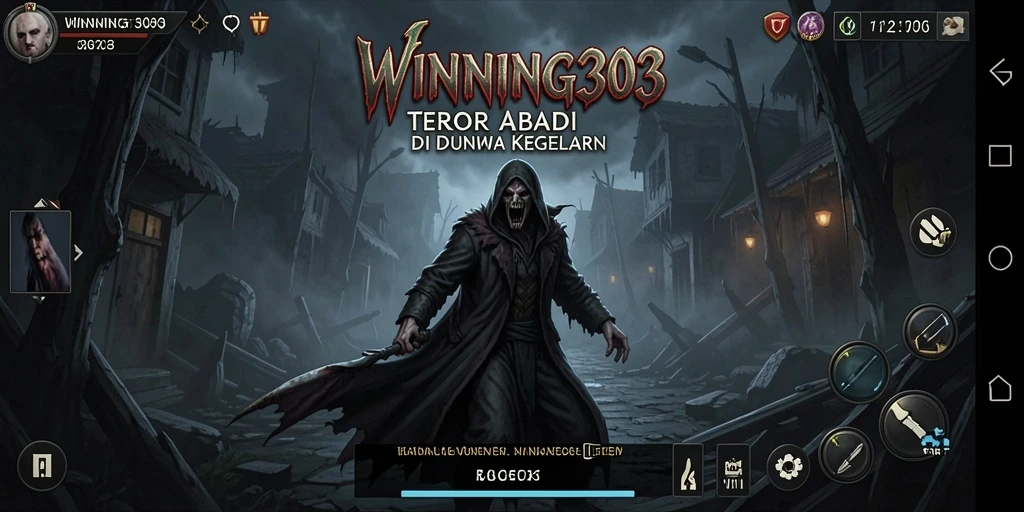 Gameplay menyeramkan yang membuat jantung berdebar.
